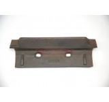 112035 Parkray Front Protection Plate  Cast Iron